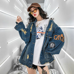 Support San Jose Denim Jacket