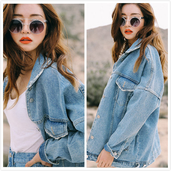 Blue Sky Denim Jacket