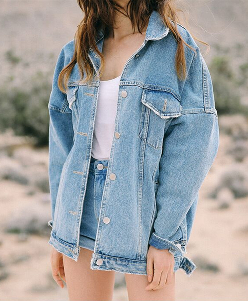 Blue Sky Denim Jacket