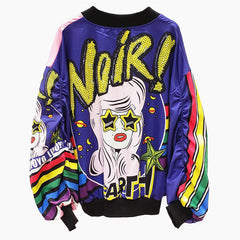 NOIR! Girl, Sequins Oversize Jacket