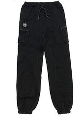 Three-Dimensional Zip Pocket Sweatpant