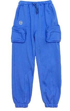 Three-Dimensional Zip Pocket Sweatpant