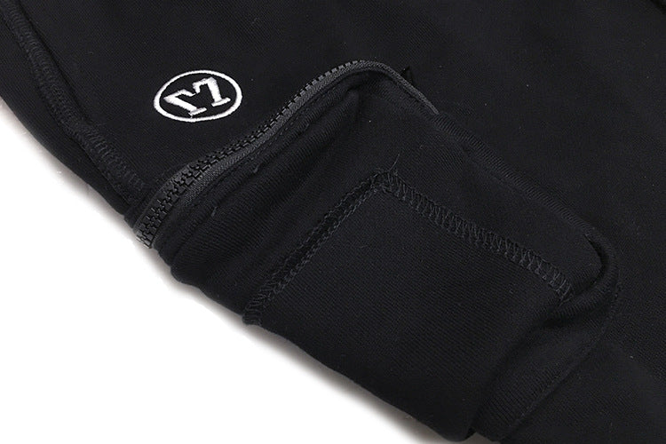 Three-Dimensional Zip Pocket Sweatpant