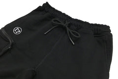 Three-Dimensional Zip Pocket Sweatpant