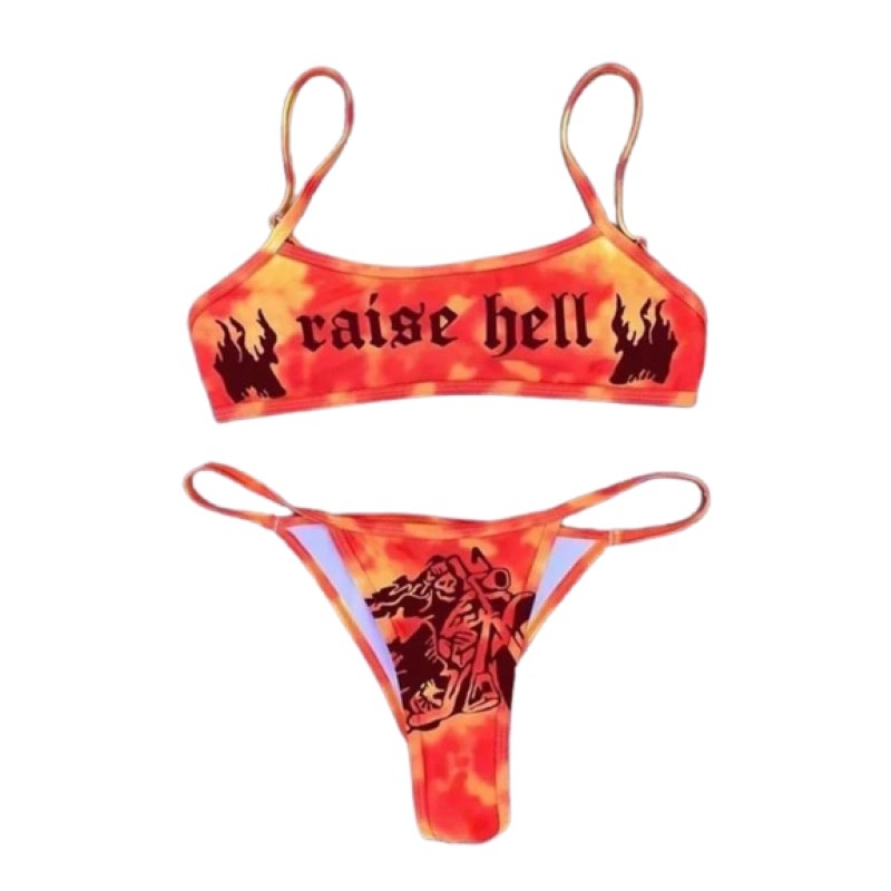 Raise Hell Bikini Set