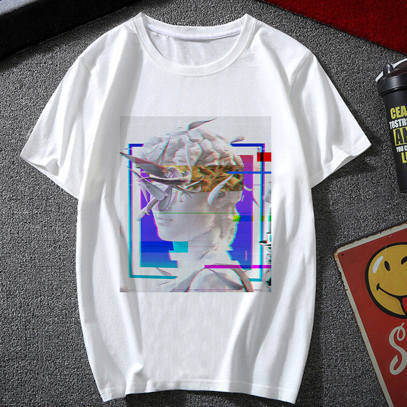 Vaporwave David Collections T-shirt