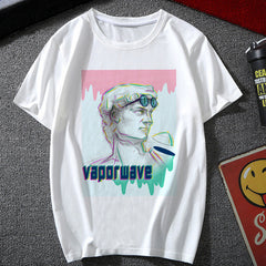 Vaporwave David Collections T-shirt