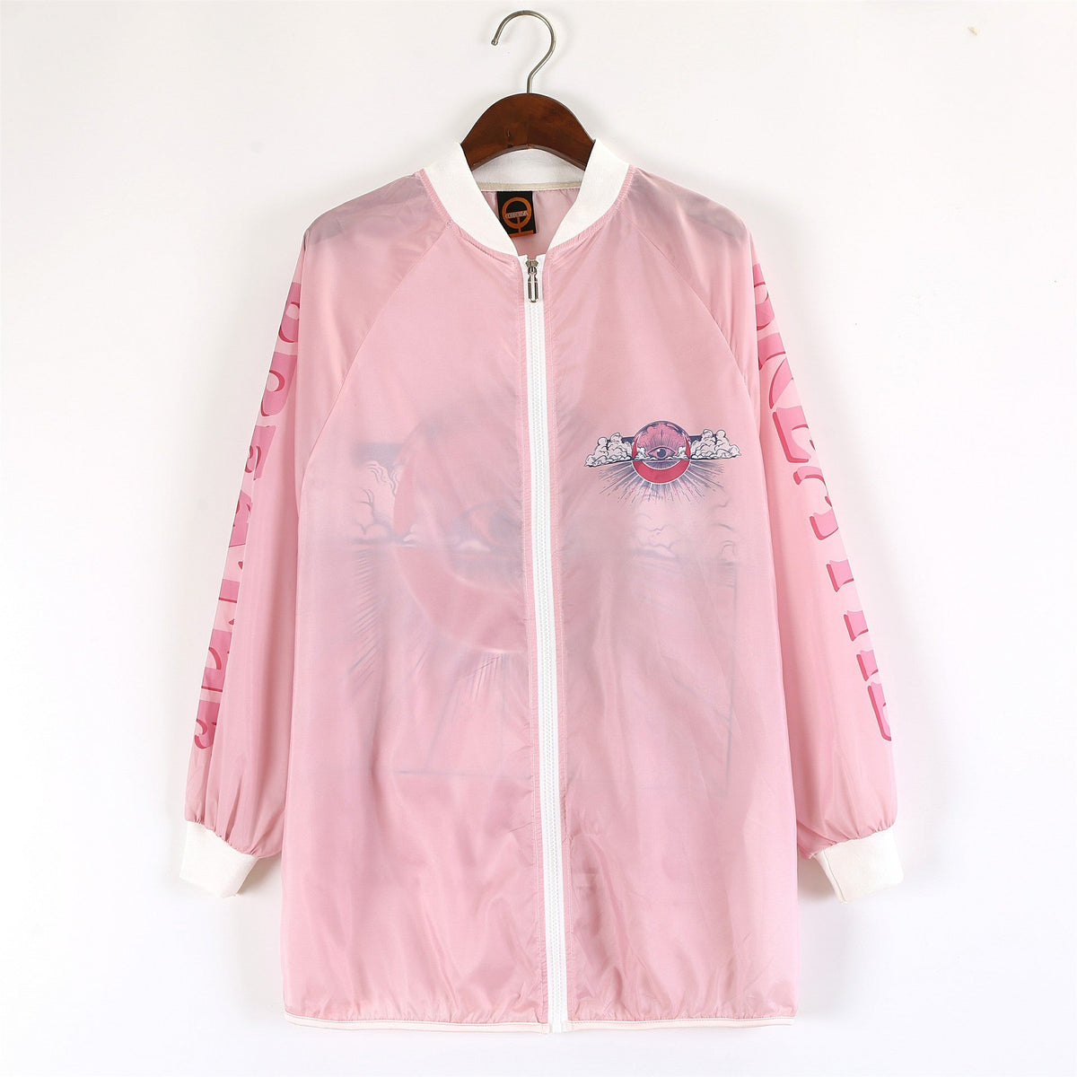 Breathe Pink Sun Protection Windbreaker Ultra-lightweight Jacket