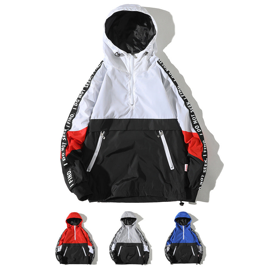 I FIND Hooded Zipper Jacket