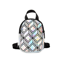 Laser Diamond Colorful Backpack