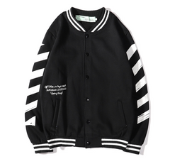 Arrow baseball button Jacket