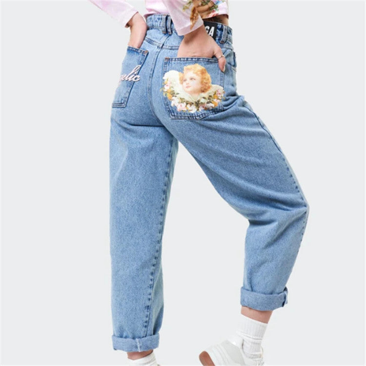 Cherub Floral Angelic Denim Jeans