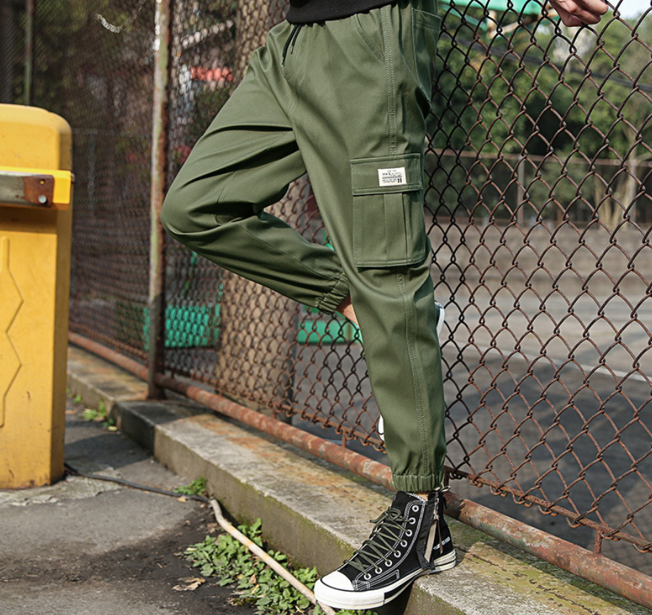 Japanese Elegant Cargo Pants