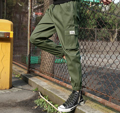 Japanese Elegant Cargo Pants