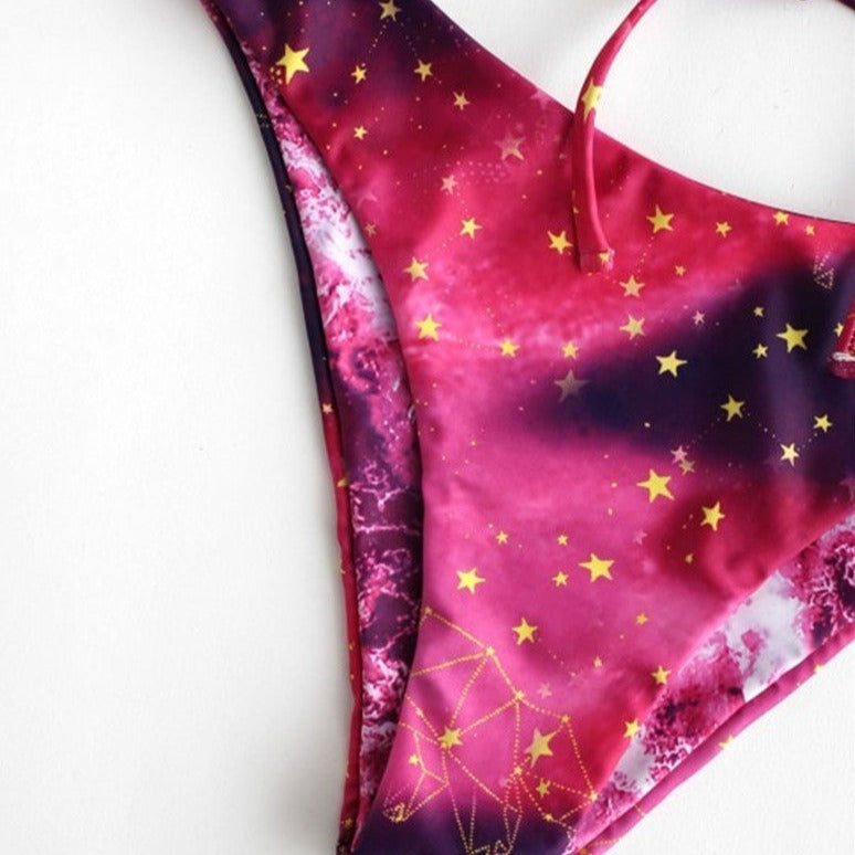 Stars Constellations Bikini