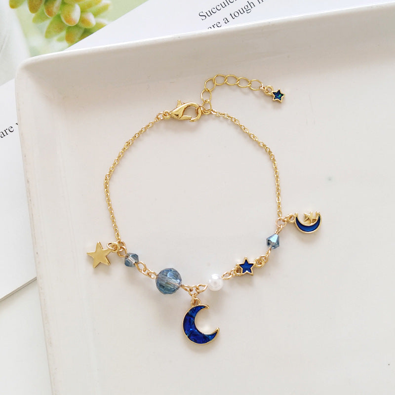 Moon And Stars Bracelet