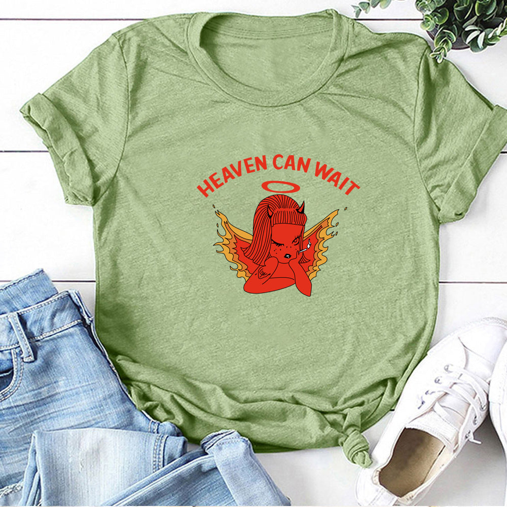 Heaven Can Wait Devil T-shirt