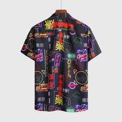 Neon Japanese Harajuku Shirt