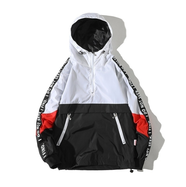 I FIND Hooded Zipper Jacket