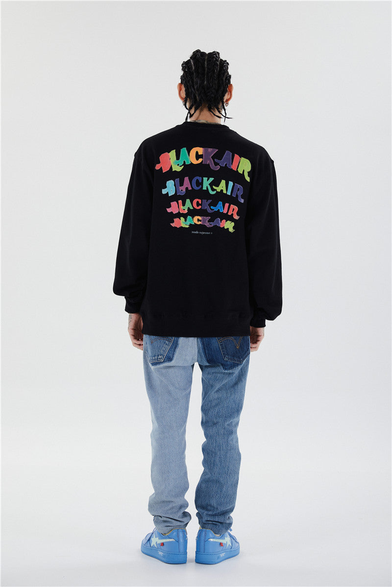 Black Air Sweatshirt Pullover