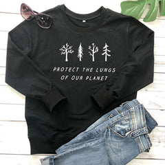 Protect The Lungs Sweatshirt