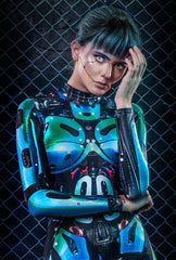 Cyberpunk Sexy Robot Costume