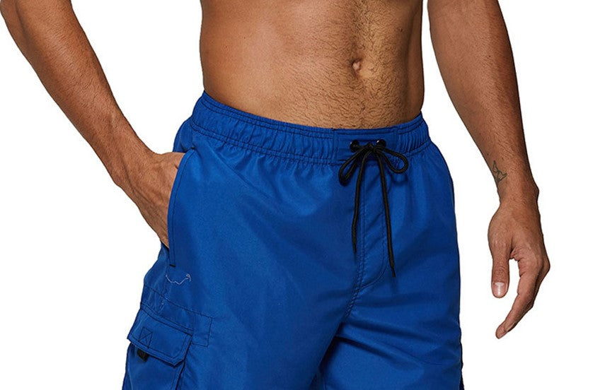 Lines Aesthetic Waterproof Beach Shorts