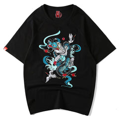 Blue Dragon T-shirt Chinese