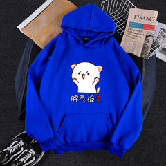 Kawaii Japanese Cartoon Cat Hoodie