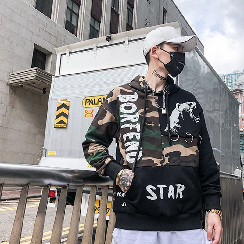 Borfend Star Oversize Hoodie