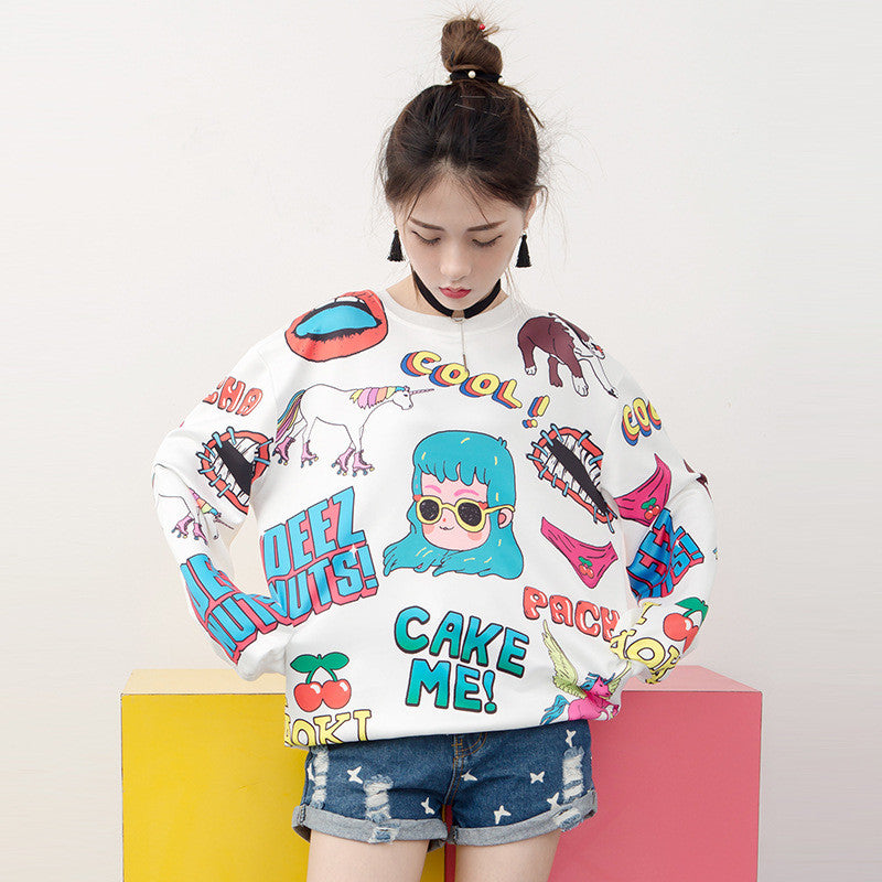 Cake me! Harajuku Style Sweatshirt