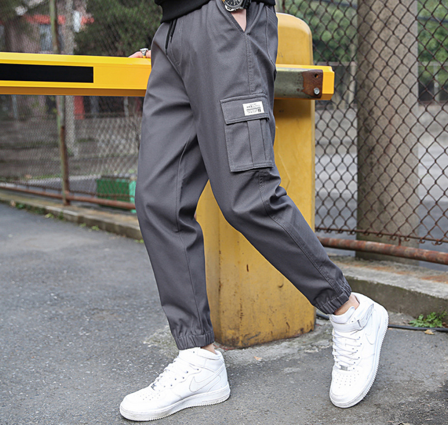 Japanese Elegant Cargo Pants