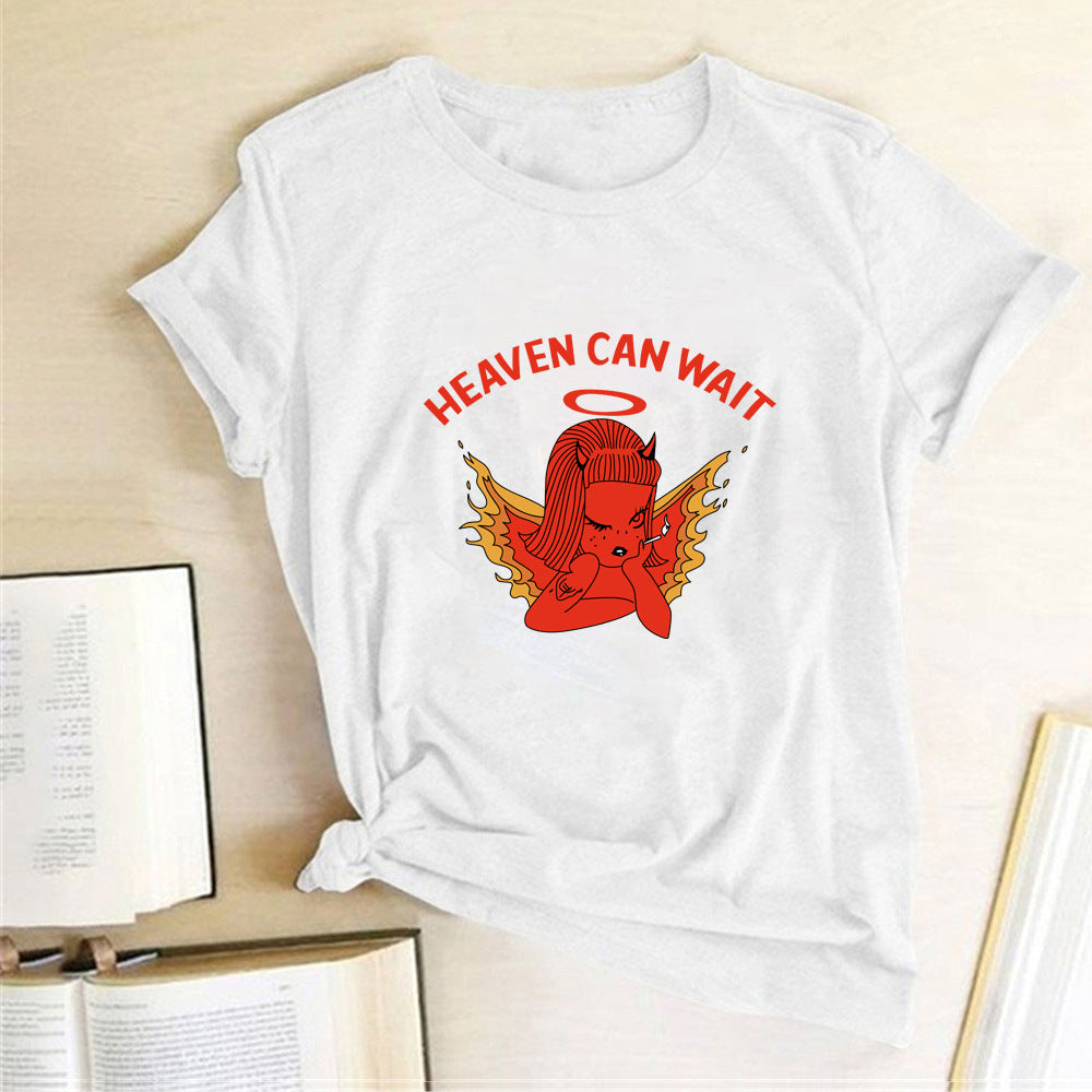 Heaven Can Wait Devil T-shirt