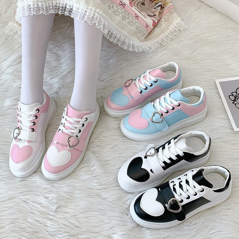 Heart Cute Trend Sneakers