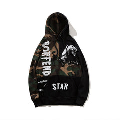 Borfend Star Oversize Hoodie