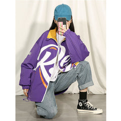 RESECT Monogrammed Loose Jacket