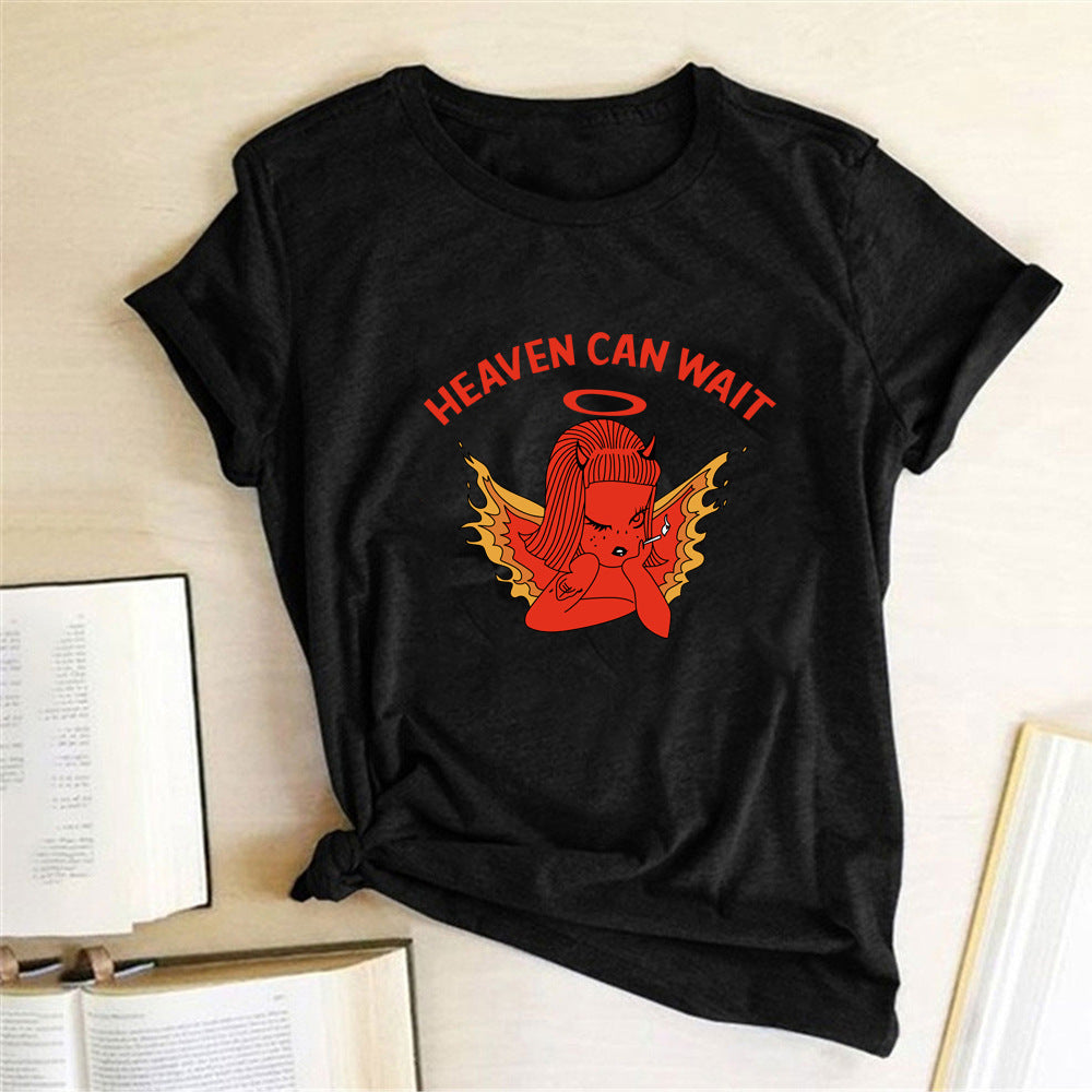 Heaven Can Wait Devil T-shirt