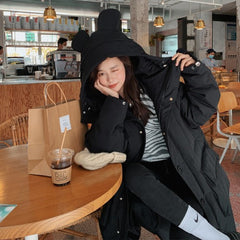 Mouse Ears Coat Korean Jacket