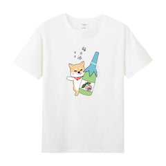 Funny Kawaii Cute Shiba Inu Dog T-shirt