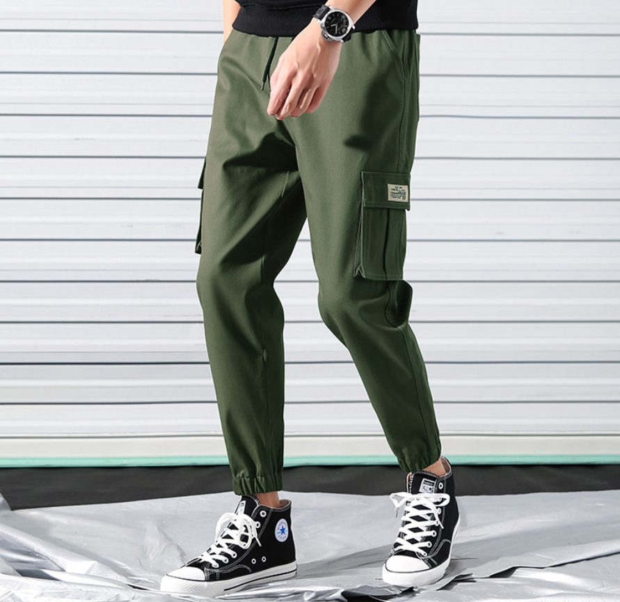 Japanese Elegant Cargo Pants