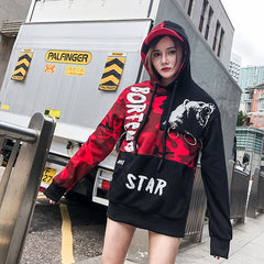 Borfend Star Oversize Hoodie