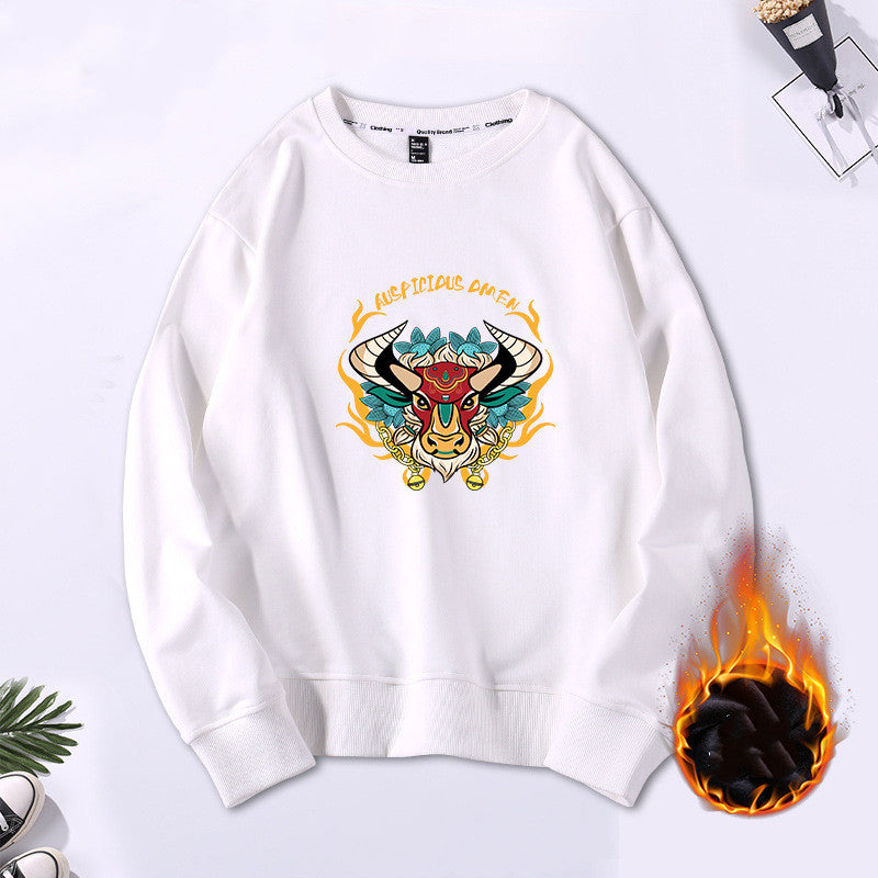 Lucky Bull Auspicious Omen Sweatshirt