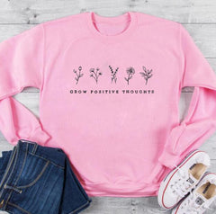 Grow Positive Vegan Sweatshirt