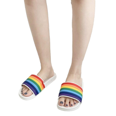 Rainbow Flat Sleepers Sandals