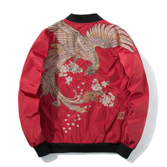 PHOENIX EMBROIDERY JACKET