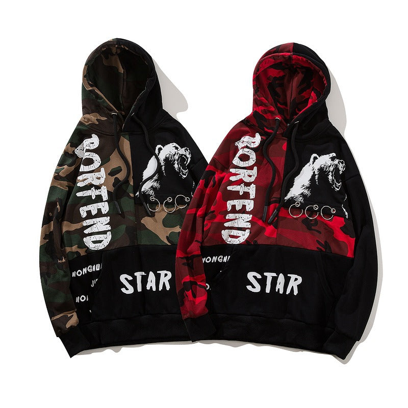 Borfend Star Oversize Hoodie