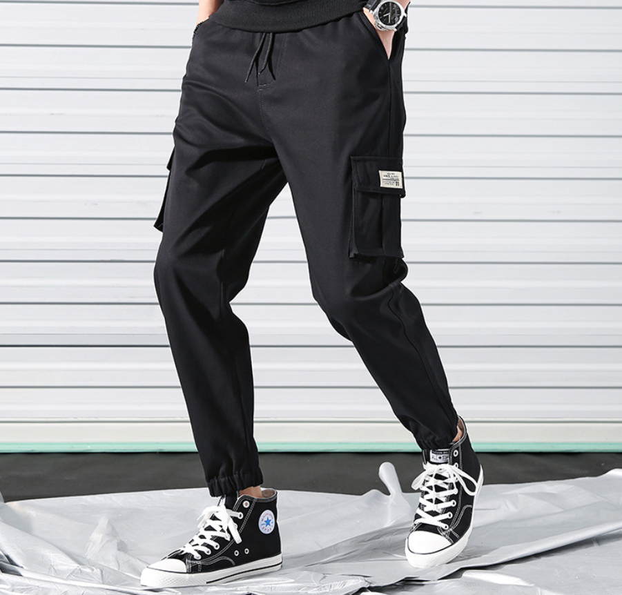 Japanese Elegant Cargo Pants