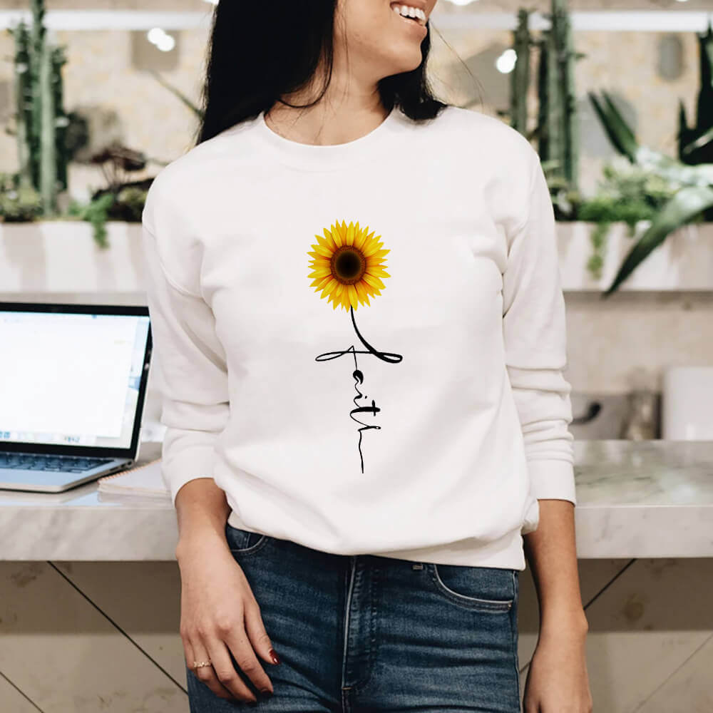 Sunflower Vegan Sweatshirt