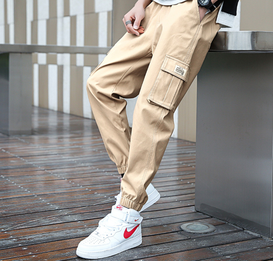 Japanese Elegant Cargo Pants