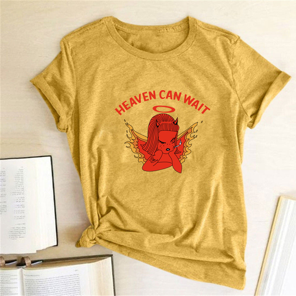 Heaven Can Wait Devil T-shirt